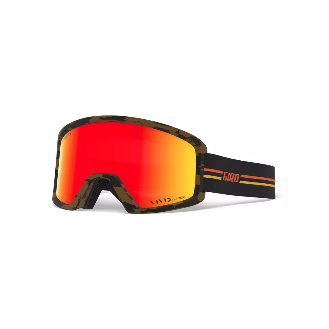 Ski / snowboard goggles GIRO RINGO BLACK ORANGE GR-7105412