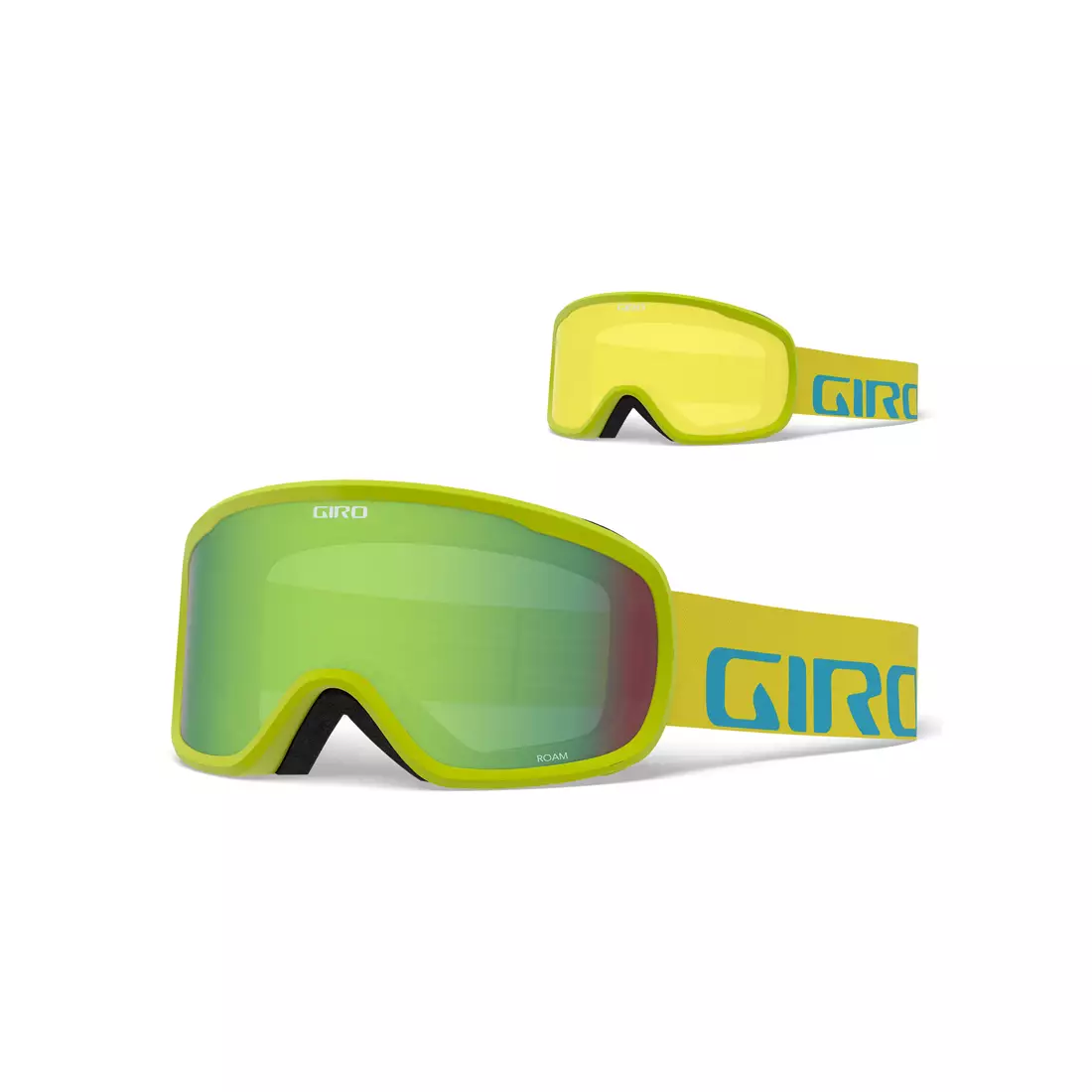 Ski / snowboard goggles GIRO ROAM CITRON ICE APX GR-7105373