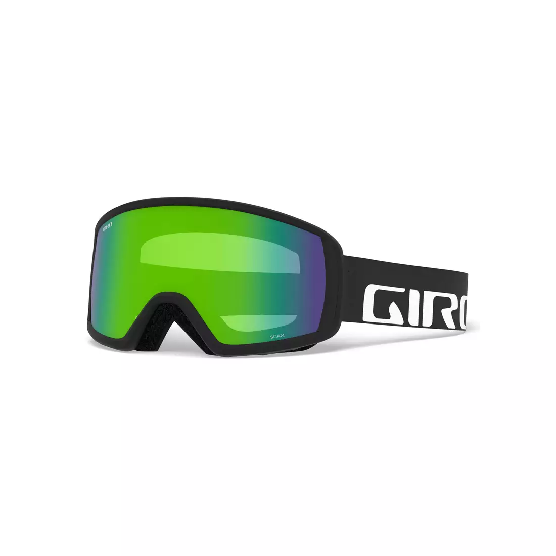 Ski / snowboard goggles GIRO SCAN FLASH BLACK WORDMARK GR-7083143 