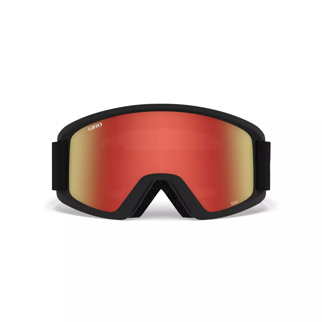 Ski / snowboard goggles GIRO SEMI BLACK CORE GR-7083510
