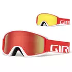 Ski / snowboard goggles GIRO SEMI RED WHITE APEX GR-7094596