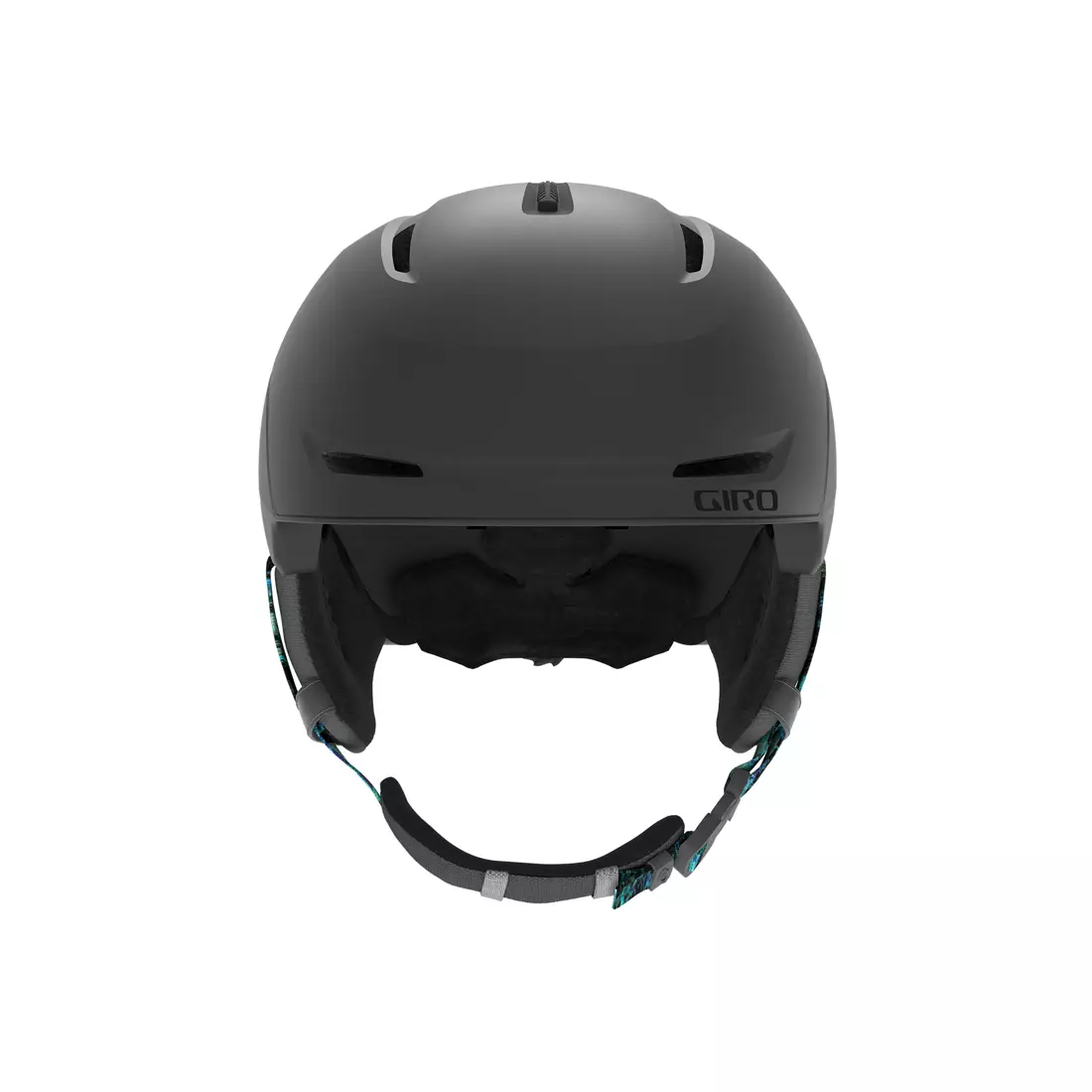 Ski/snowboard helmet GIRO AVERA matte graphite rp