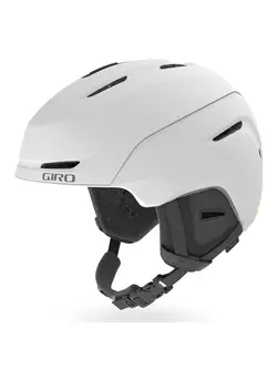 Ski/snowboard helmet GIRO AVERA matte white 