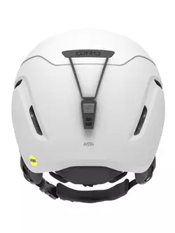 Ski/snowboard helmet GIRO AVERA matte white 