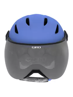Ski/snowboard helmet GIRO BUZZ MIPS matte shine blue 
