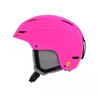 Ski/snowboard helmet GIRO CEVA matte bright pink 