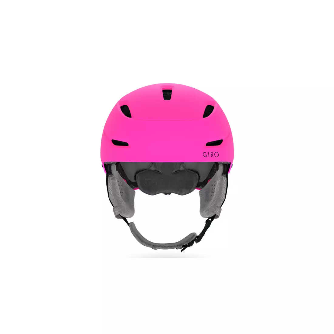 Ski/snowboard helmet GIRO CEVA matte bright pink 