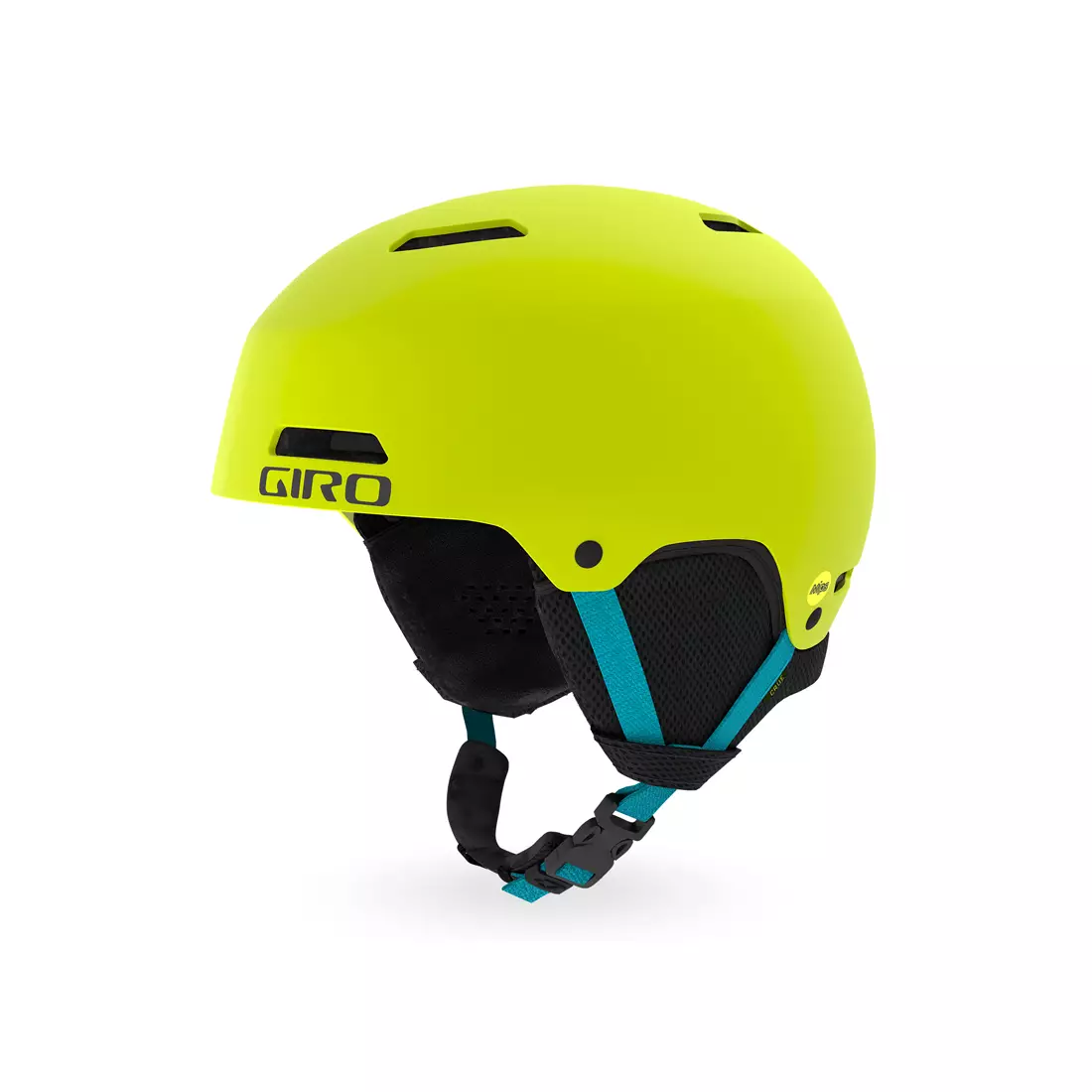 Ski/snowboard helmet GIRO CRUE MIPS matte citron 
