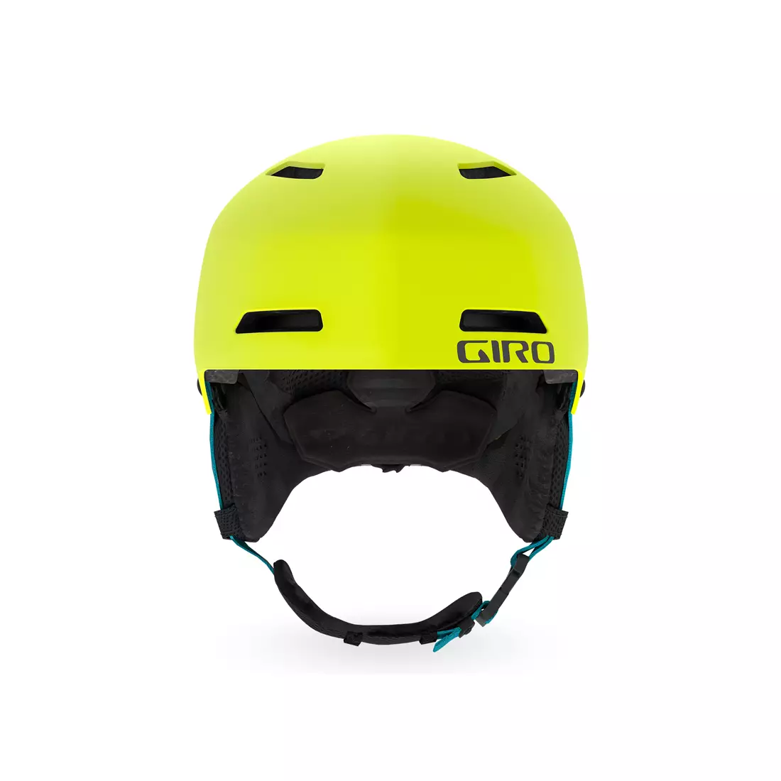 Ski/snowboard helmet GIRO CRUE MIPS matte citron 