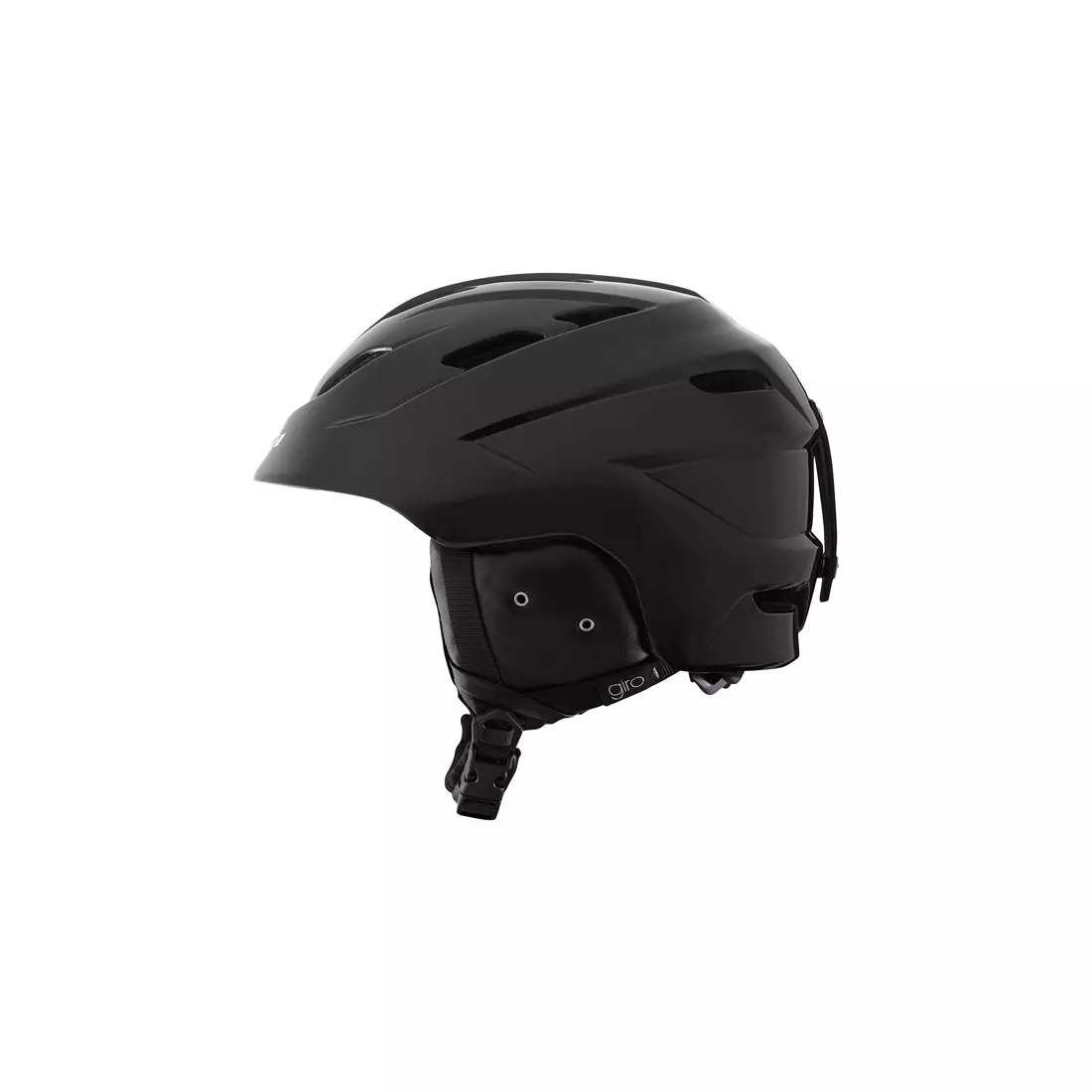 Ski/snowboard helmet GIRO DECADE matte black 