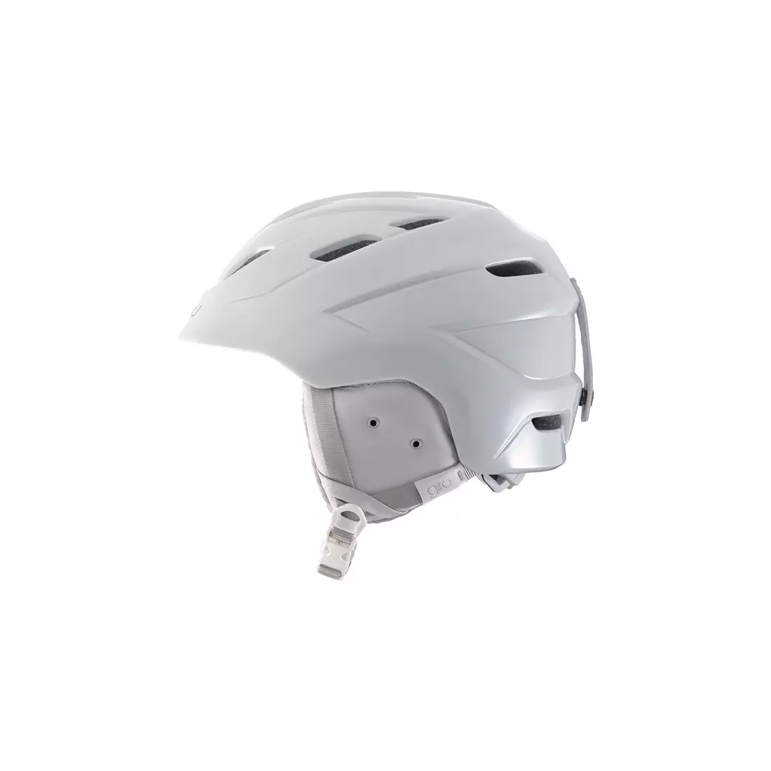 Ski/snowboard helmet GIRO DECADE matte white 