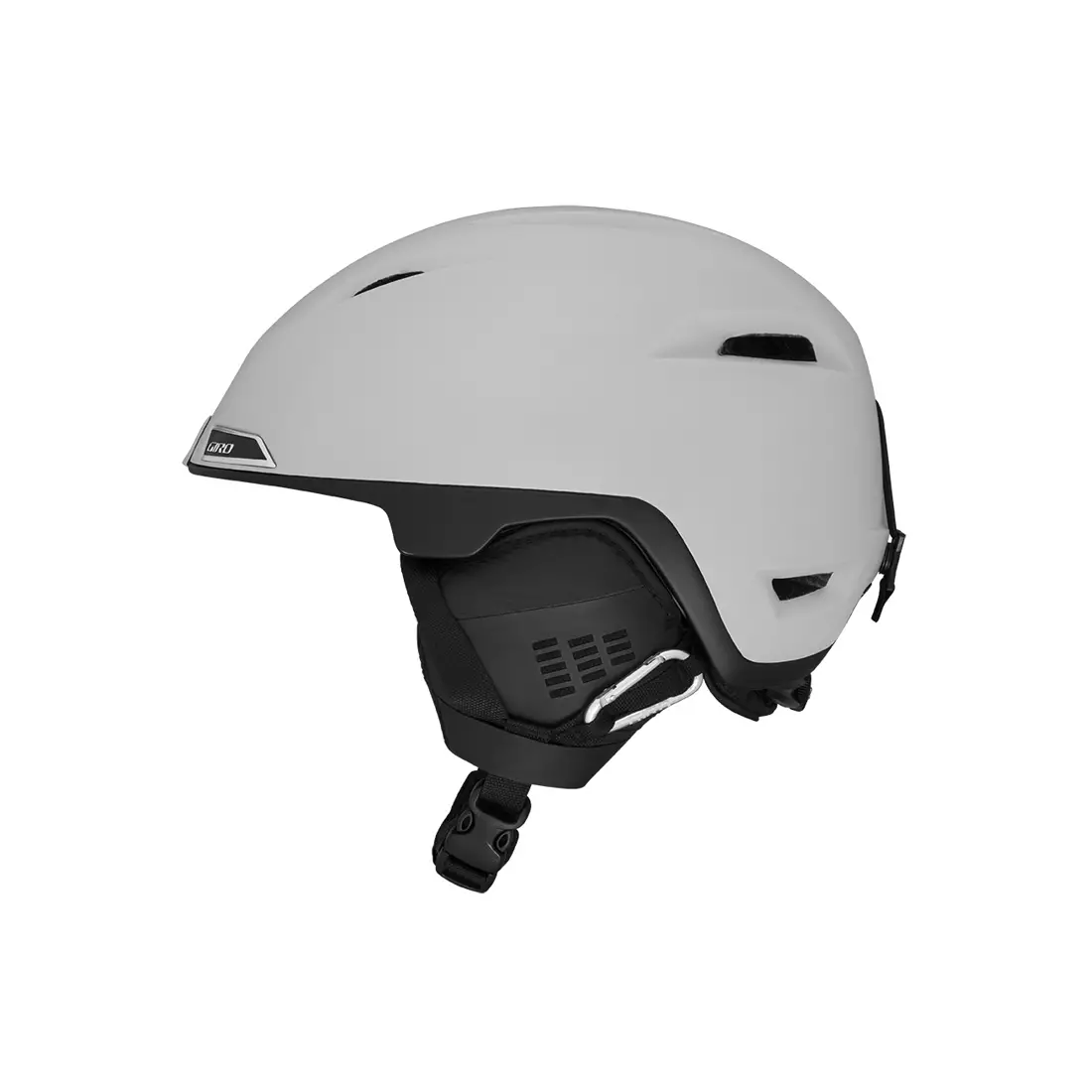 Ski/snowboard helmet GIRO EDIT SMU matte light grey 