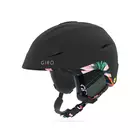 Ski/snowboard helmet GIRO FADE MIPS matte black electrical petal 