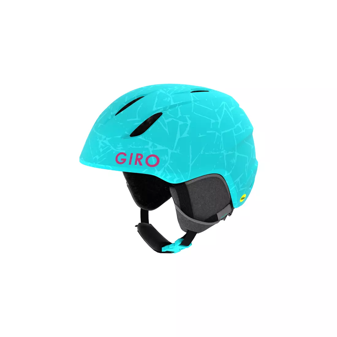 Ski/snowboard helmet GIRO LAUNCH matte glacier rock 