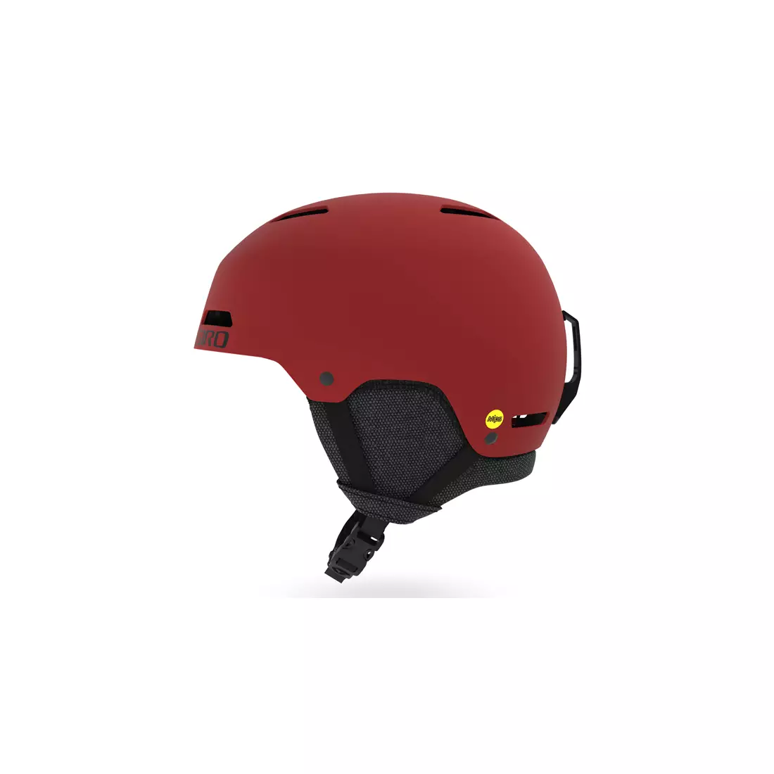 Ski/snowboard helmet GIRO LEDGE FS matte dark red smu 