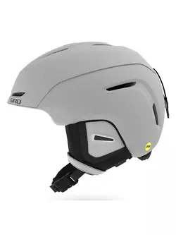 Ski/snowboard helmet GIRO NEO matte light grey 