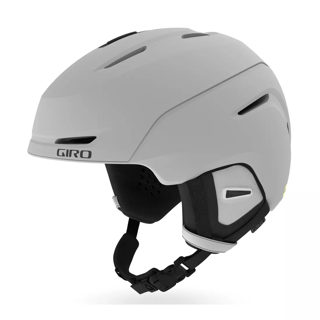 Ski/snowboard helmet GIRO NEO matte light grey 