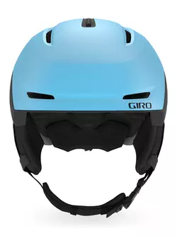 Ski/snowboard helmet GIRO NEO metallic iceberg black 
