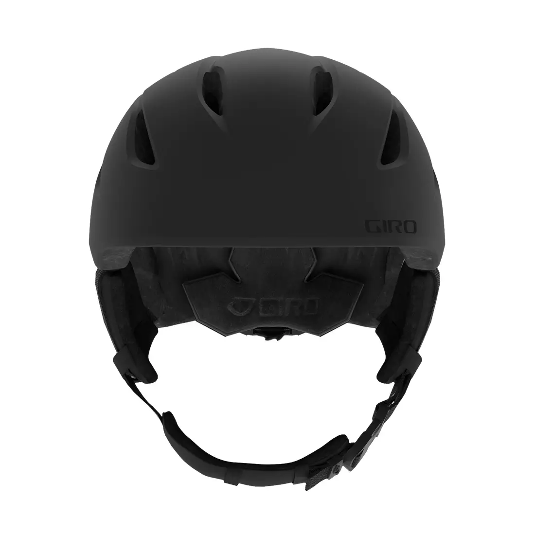 Ski/snowboard helmet GIRO NINE C matte black 