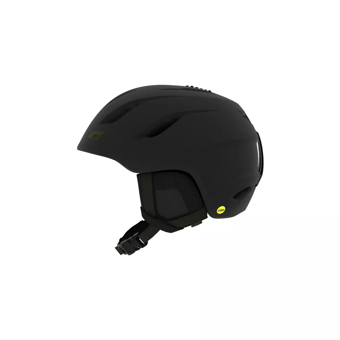 Ski/snowboard helmet GIRO NINE matte black olive 