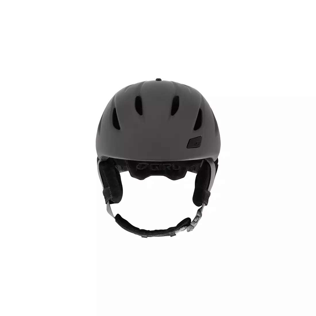 Ski/snowboard helmet GIRO NINE matte graphite 