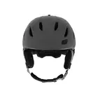 Ski/snowboard helmet GIRO NINE matte graphite 