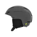 Ski/snowboard helmet GIRO RATIO matte titanium