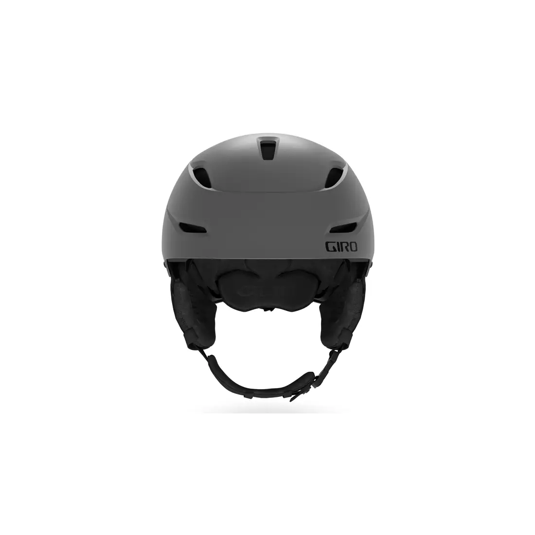 Ski/snowboard helmet GIRO RATIO matte titanium