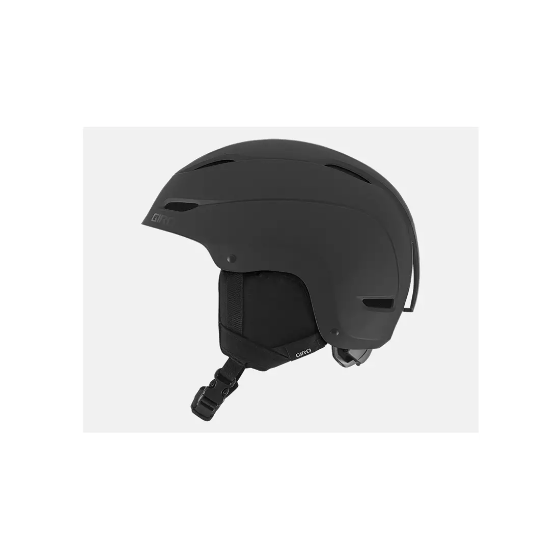 Ski/snowboard helmet GIRO SCALE matte black 