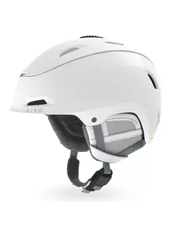 Ski/snowboard helmet GIRO STELLAR MIPS pearl white 
