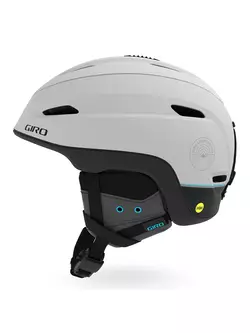 Ski/snowboard helmet GIRO ZONE MIPS matte light grey element 