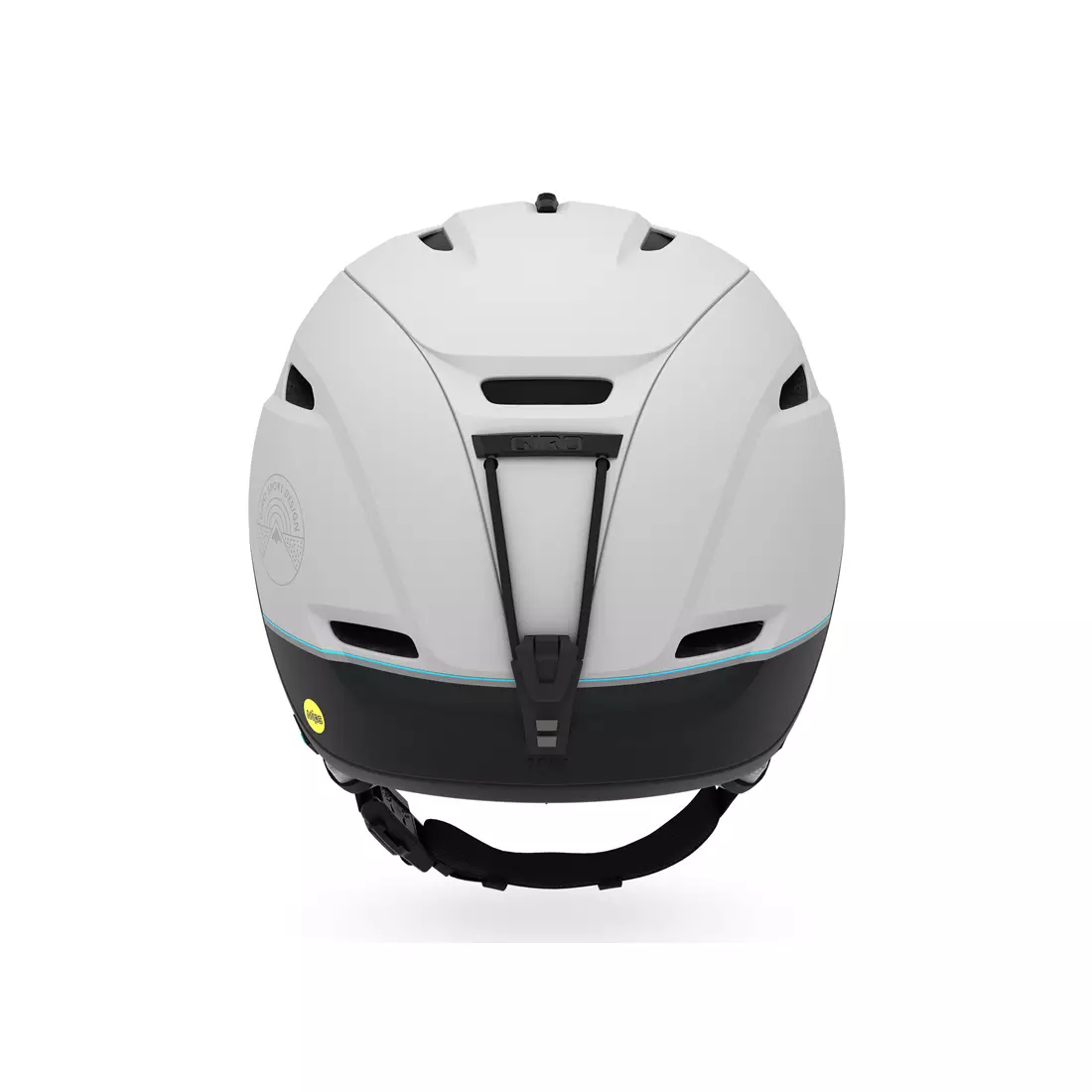 Ski/snowboard helmet GIRO ZONE MIPS matte light grey element 