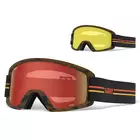  Ski/snowboard winter goggles GIRO SEMI GP BLACK ORANGE GR-7105387