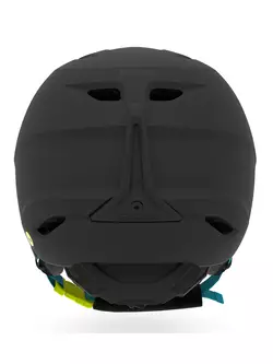 Ski/snowboard winter helmet GIRO LAUNCH matte black sweet tooth 