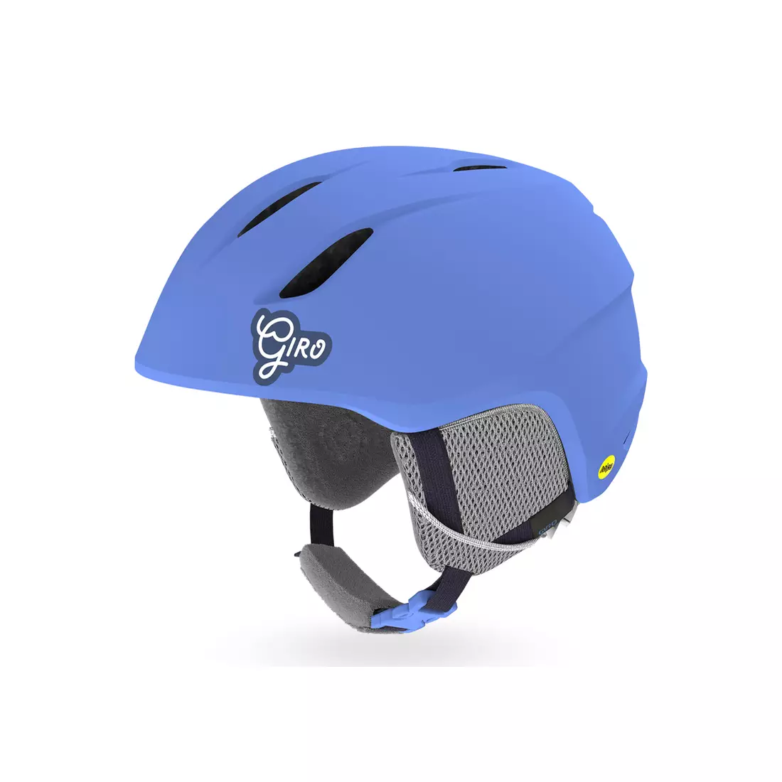 Ski/snowboard winter helmet GIRO LAUNCH matte shock blue