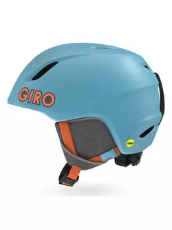 Ski/snowboard winter helmet GIRO LAUNCH metallic iceberg 
