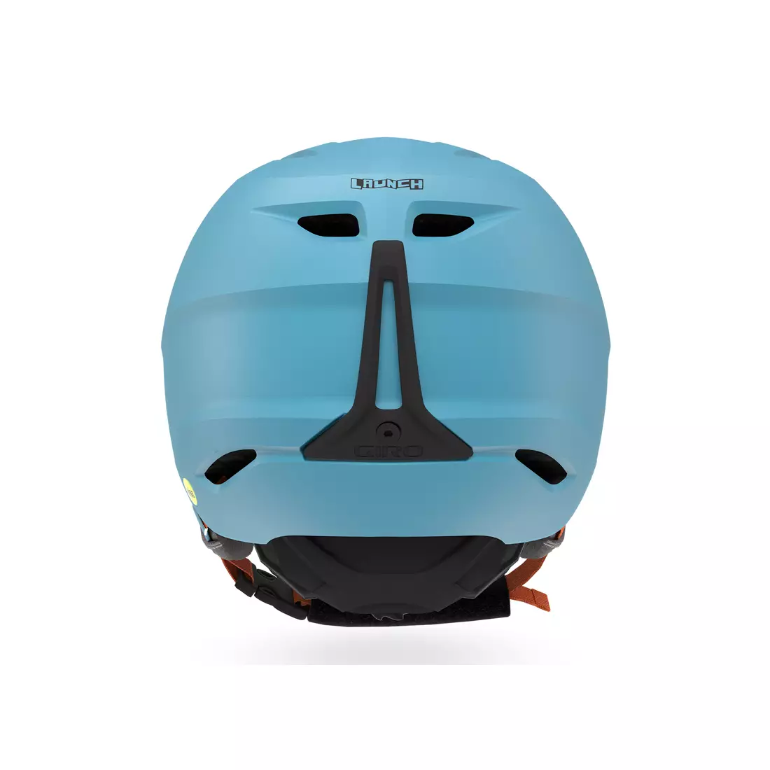 Ski/snowboard winter helmet GIRO LAUNCH metallic iceberg 