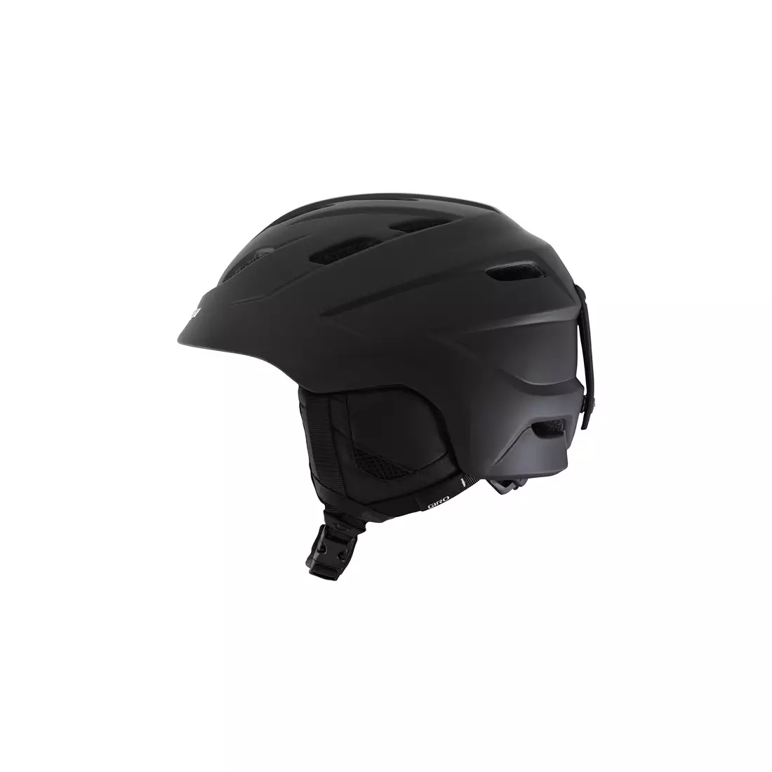 Ski/snowboard winter helmet GIRO NINE.10 matte black zoom streak 