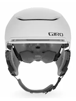 Ski/snowboard winter helmet GIRO TERRA MIPS matte white sun print 