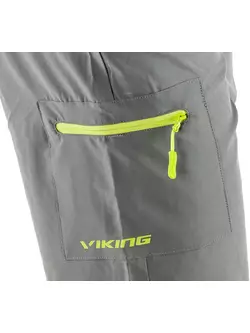 VIKING men's bicycle shorts Dolomite grey