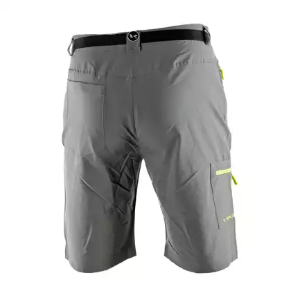 VIKING men's bicycle shorts Dolomite grey