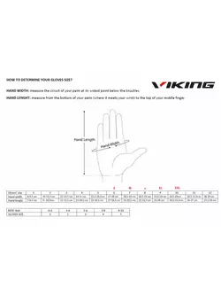 VIKING winter gloves multisport LAHTI multi 140/17/1414/34