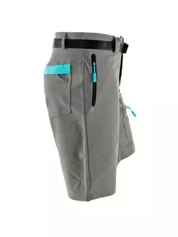 VIKING women's bicycle shorts Dolomite grey