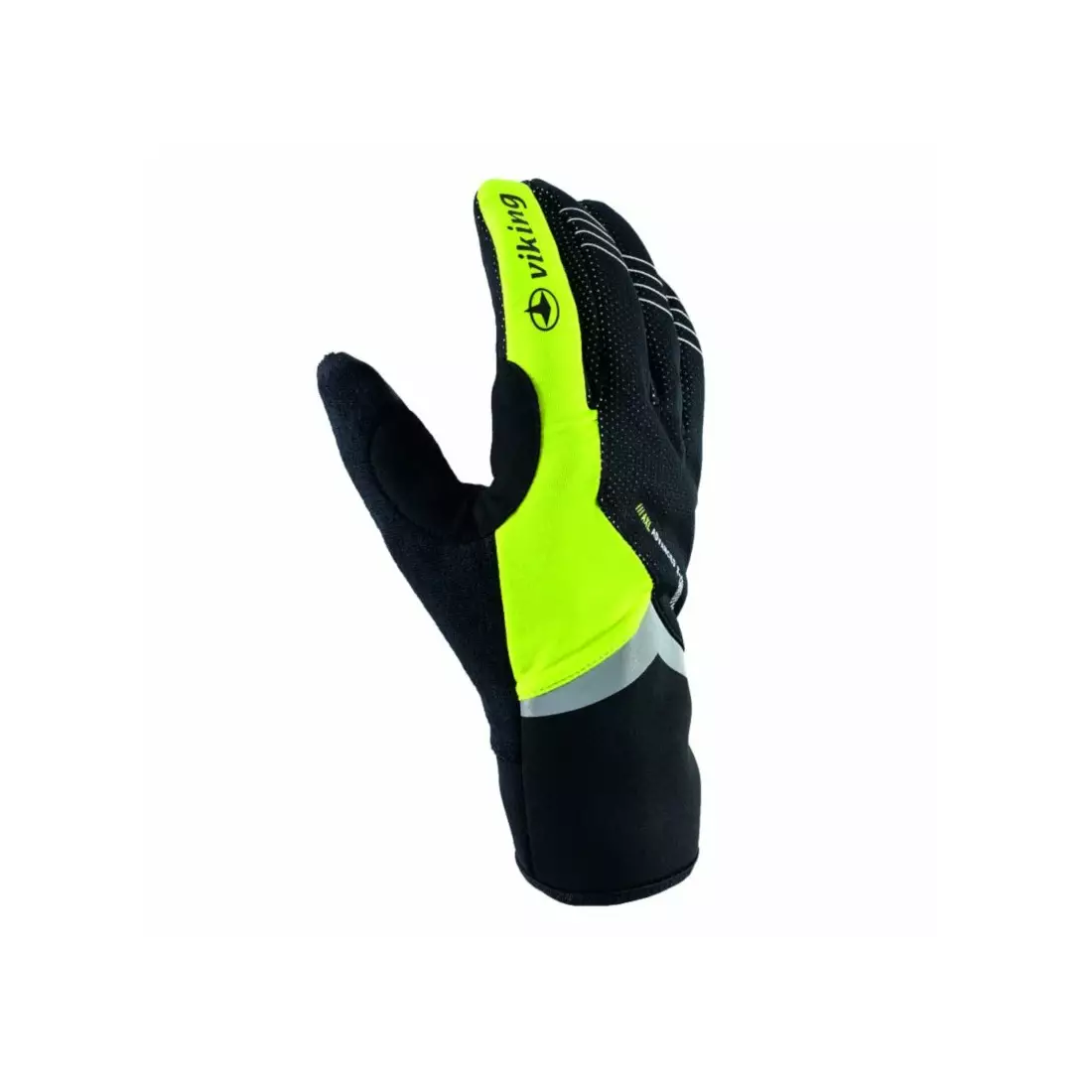 VIKING zimní cyklistické rukavice, multisportowe RAMSAU multi 140/19/4595/74 fluorově černá
