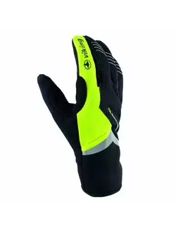 VIKING zimní cyklistické rukavice, multisportowe RAMSAU multi 140/19/4595/74 fluorově černá