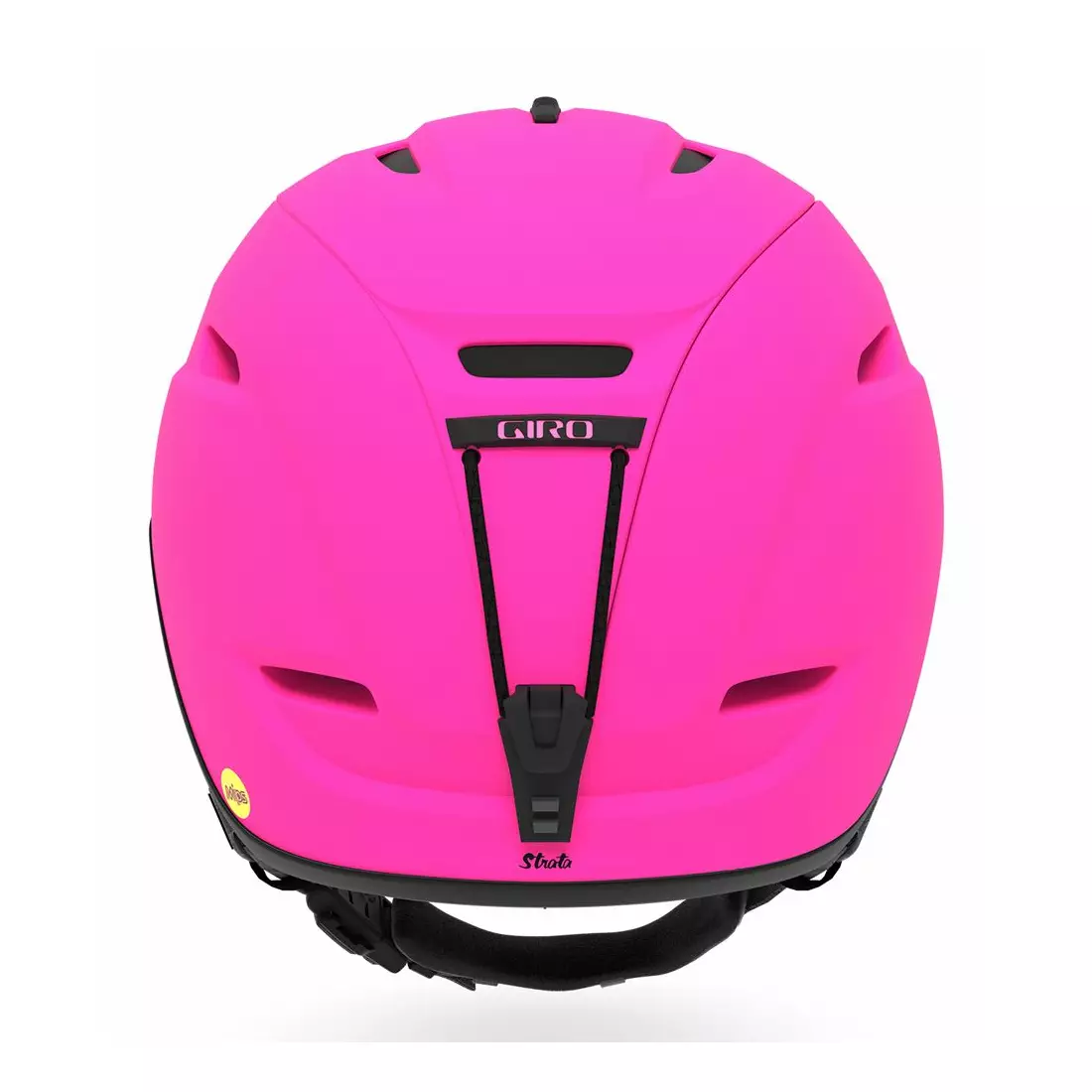 Women's ski/snowboard helmet GIRO STRATA MIPS matte bright pink black 