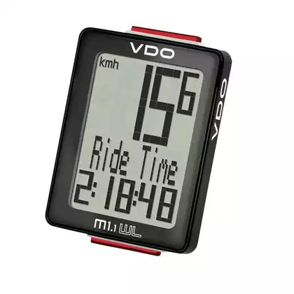 VDO - M1.1 WR - wired bike counter - 10 FUNCTIONS