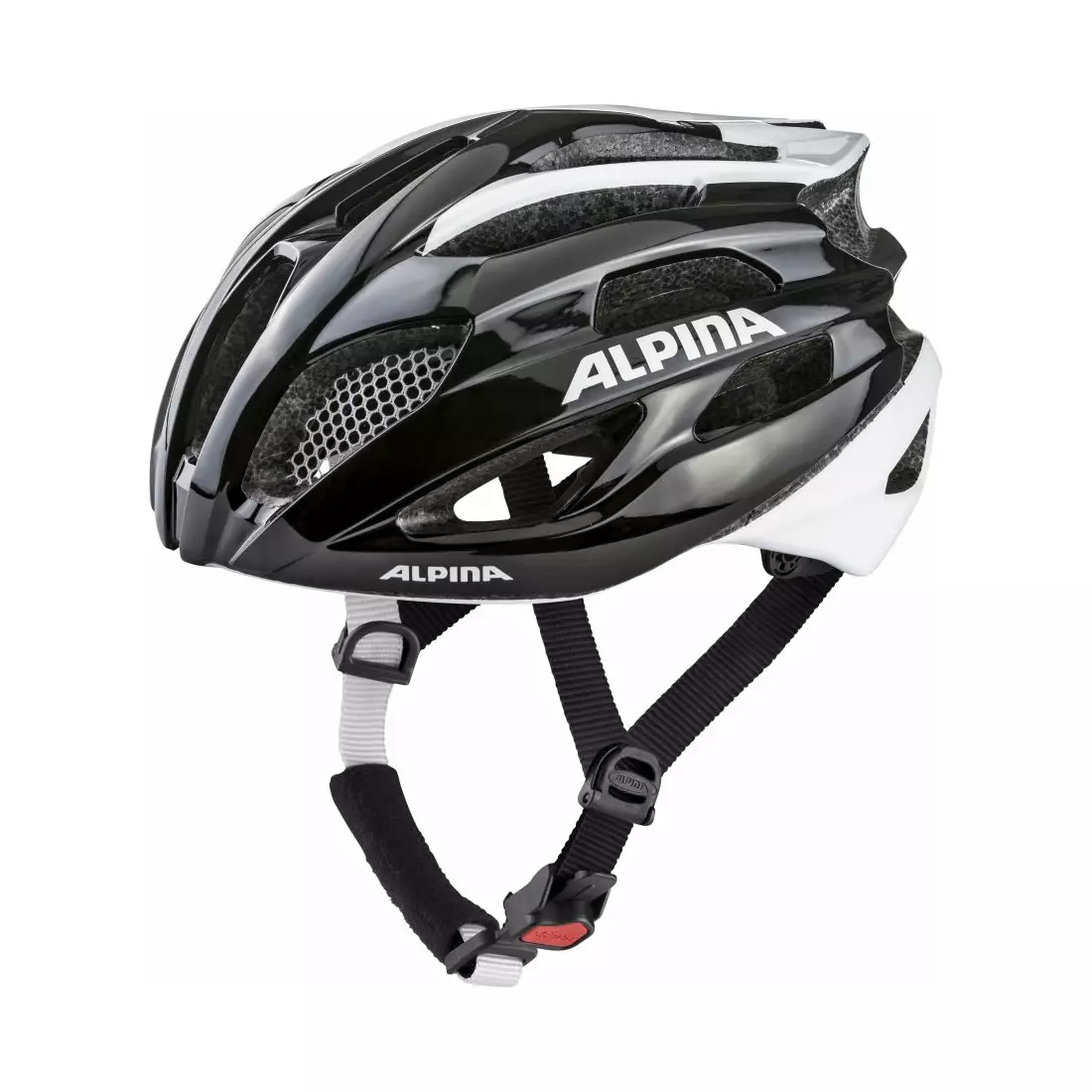 ALPINA Bicycle helmet FEDAIA BLACK-WHITE