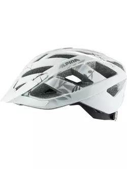 ALPINA Bicycle helmet PANOMA 2.0 WHITE-SILVER LEAFS 