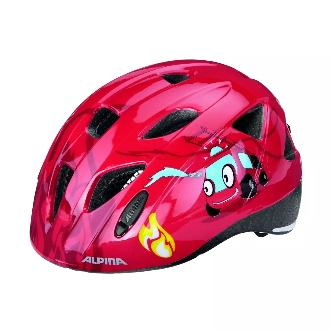 ALPINA Bicycle helmet kids XIMO FIREFIGHTER